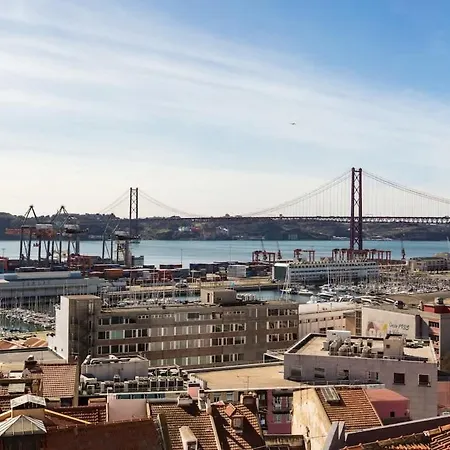 Airy Lapa 2 Bedroom River And Bridge Views Ac * Lisboa