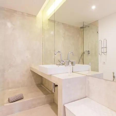 Apartmán Airy Lapa 2 Bedroom River And Bridge Views Ac Lisboa