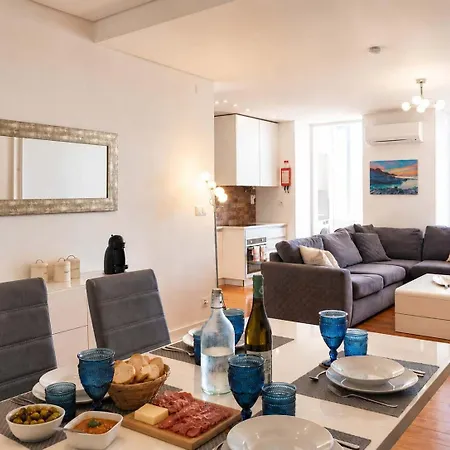 Airy Lapa 2 Bedroom River And Bridge Views Ac Lisboa