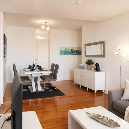 Airy Lapa 2 Bedroom River And Bridge Views Ac * Lisboa