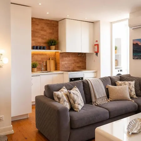 Apartman Airy Lapa 2 Bedroom River And Bridge Views Ac Lisboa