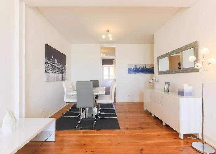 Airy Lapa 2 Bedroom River And Bridge Views Ac * Lisboa