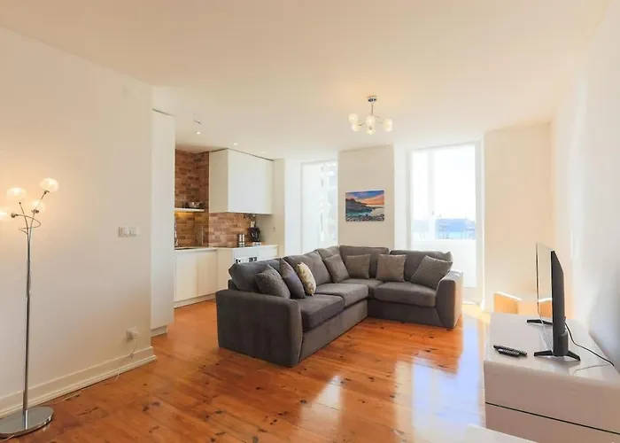 شقة Airy Lapa 2 Bedroom River And Bridge Views Ac