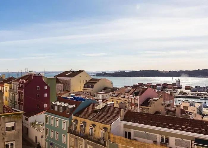 شقة Airy Lapa 2 Bedroom River And Bridge Views Ac *