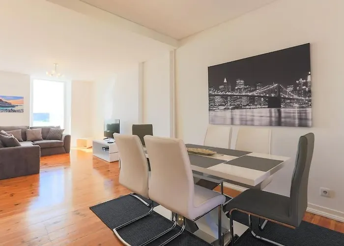 Airy Lapa 2 Bedroom River And Bridge Views Ac * Lisboa