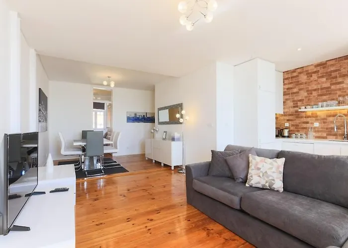 Lejlighed Airy Lapa 2 Bedroom River And Bridge Views Ac *