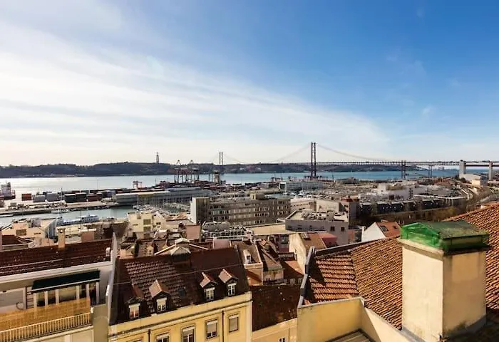 Airy Lapa 2 Bedroom River And Bridge Views Ac * Lisboa