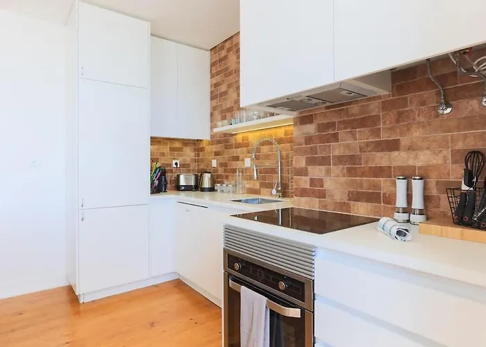 Airy Lapa 2 Bedroom River And Bridge Views Ac Lejlighed *