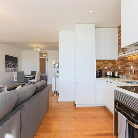 Appartamento Airy Lapa 2 Bedroom River And Bridge Views Ac *