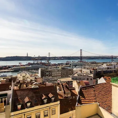 Airy Lapa 2 Bedroom River And Bridge Views Ac Lisboa